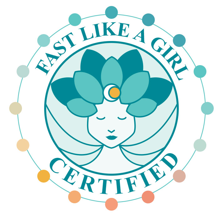 Fast Like a Girl Certified mark